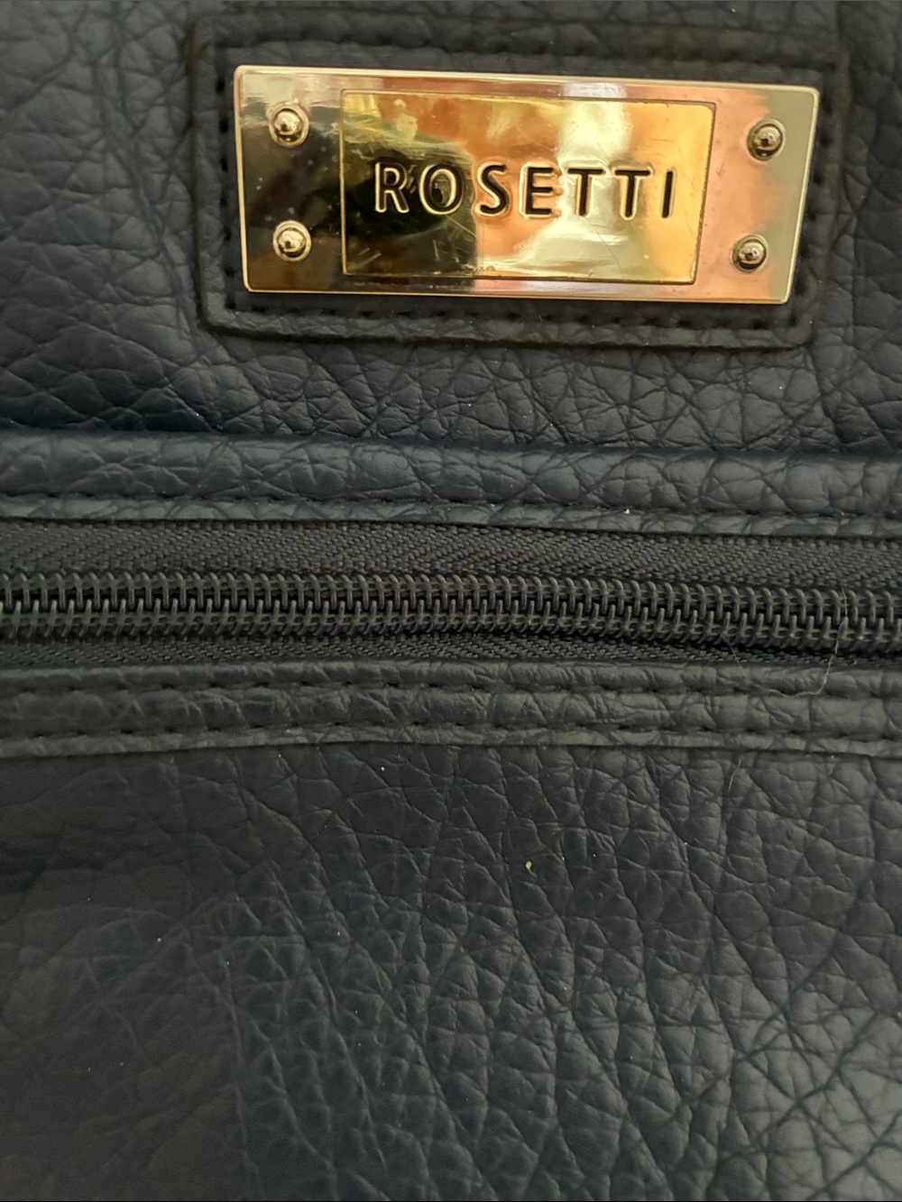 Rosetti Navy Blue Crossbody Adjustable Strap Bag - Picture 2 of 6